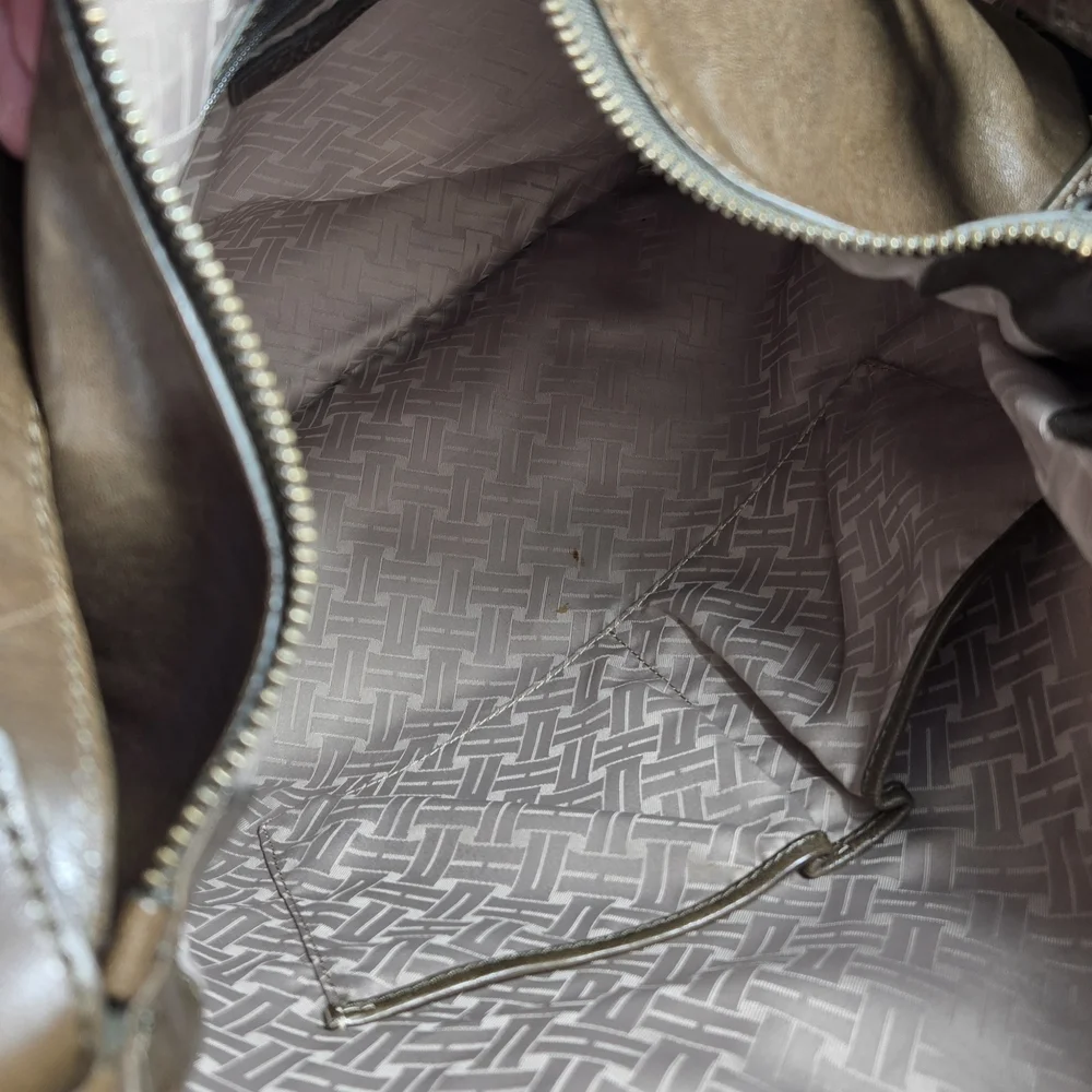 Cole Haan Green Shoulder Bag